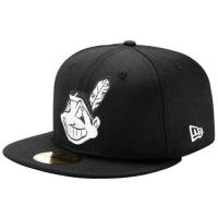 new era mlb 59fifty black white basic new era voor heren accessories pet zwart wit Store Hoenzadriel ex5h4832